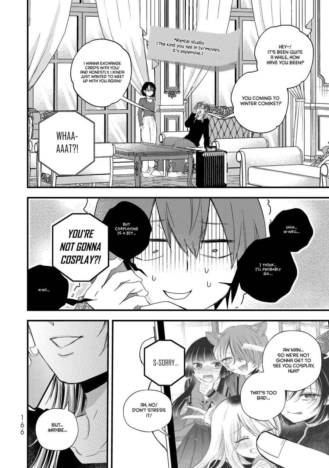 Houkago, Boku wa Kimi ni Naru Chapter 32 - Page 14