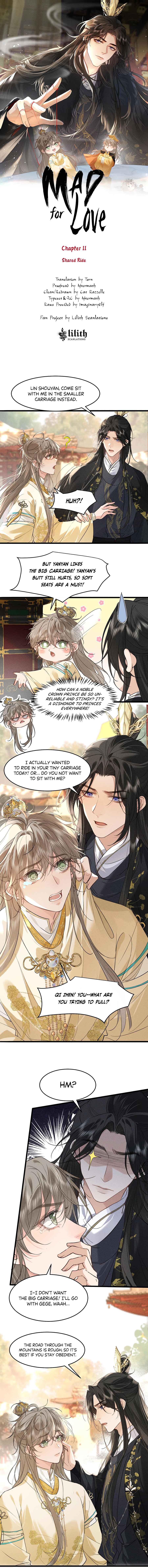 Mad for Love Chapter 11 - Page 1