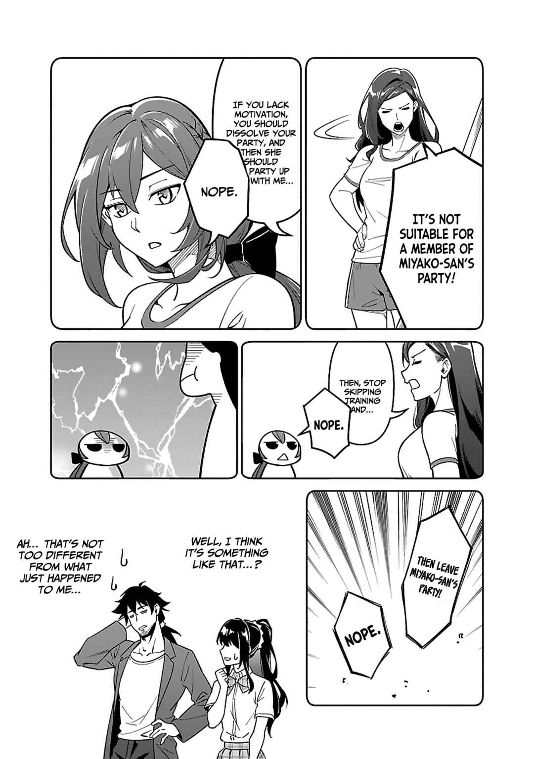 Saitei Rank no Boukensha, Yuusha Shoujo wo Sodateru Orette ~Ore tte Kazu Awase no Ossan Janakatta ka?~ Chapter 6.2 - Page 14