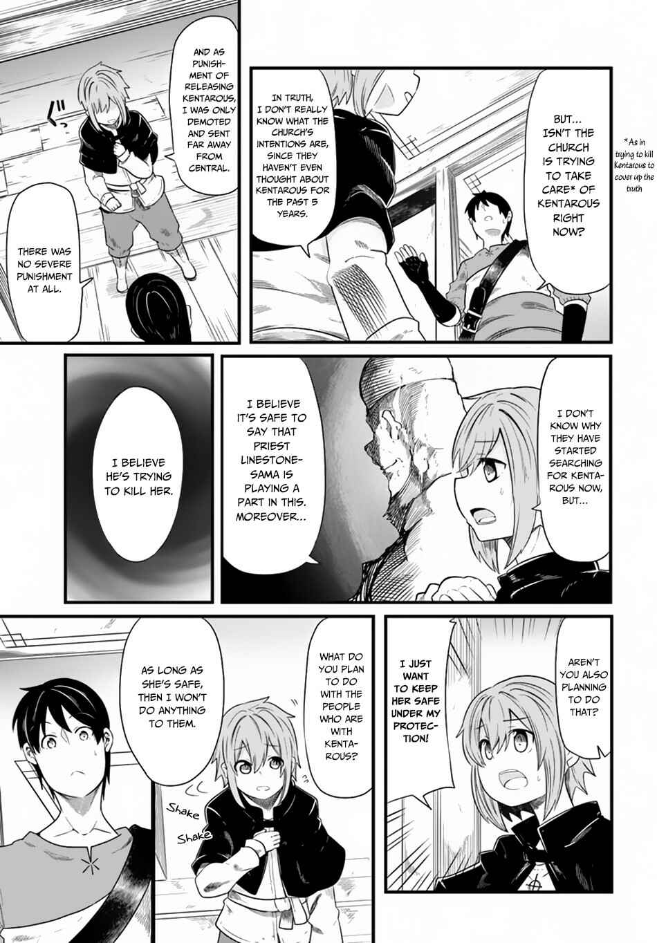Seichou Cheat de Nandemo Dekiru you ni Natta ga, Mushoku dake wa Yamerarenai you desu Chapter 22 - Page 22