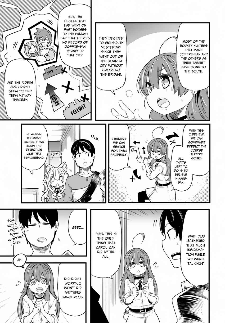Seichou Cheat de Nandemo Dekiru you ni Natta ga, Mushoku dake wa Yamerarenai you desu Chapter 22 - Page 34