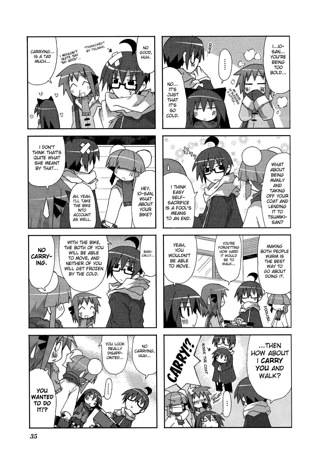 Acchi Kocchi Chapter 5 - Page 3