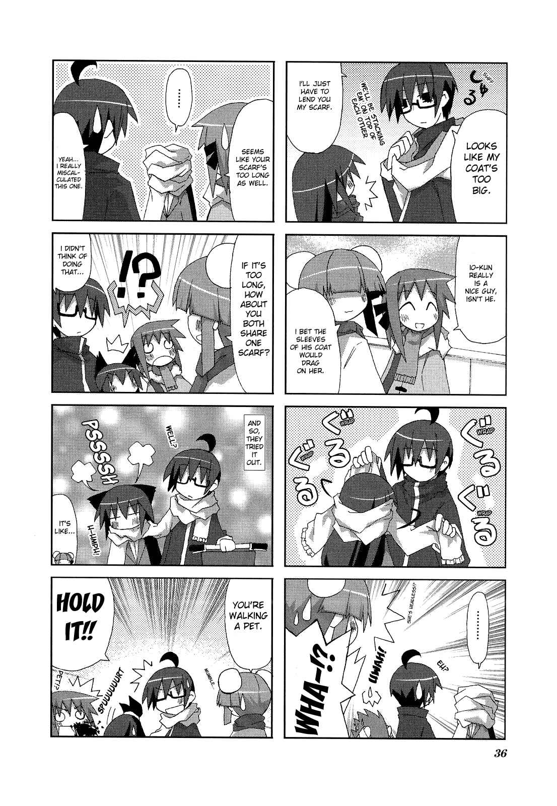 Acchi Kocchi Chapter 5 - Page 4
