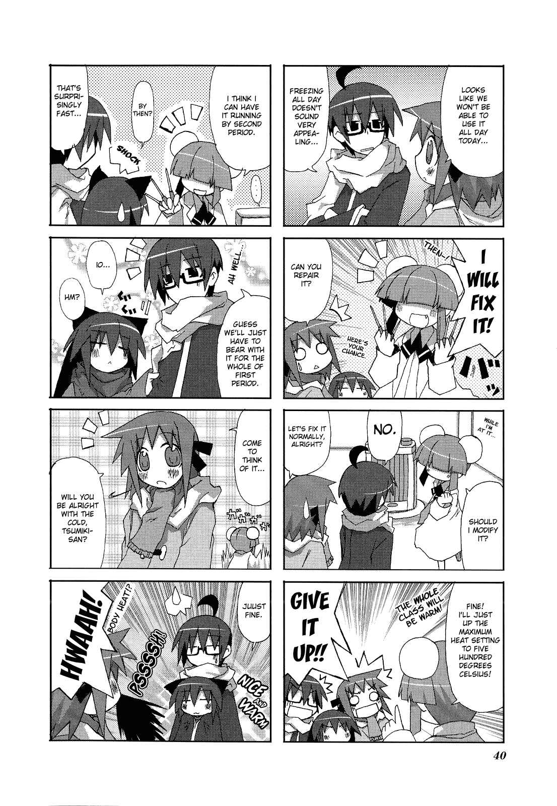 Acchi Kocchi Chapter 5 - Page 8