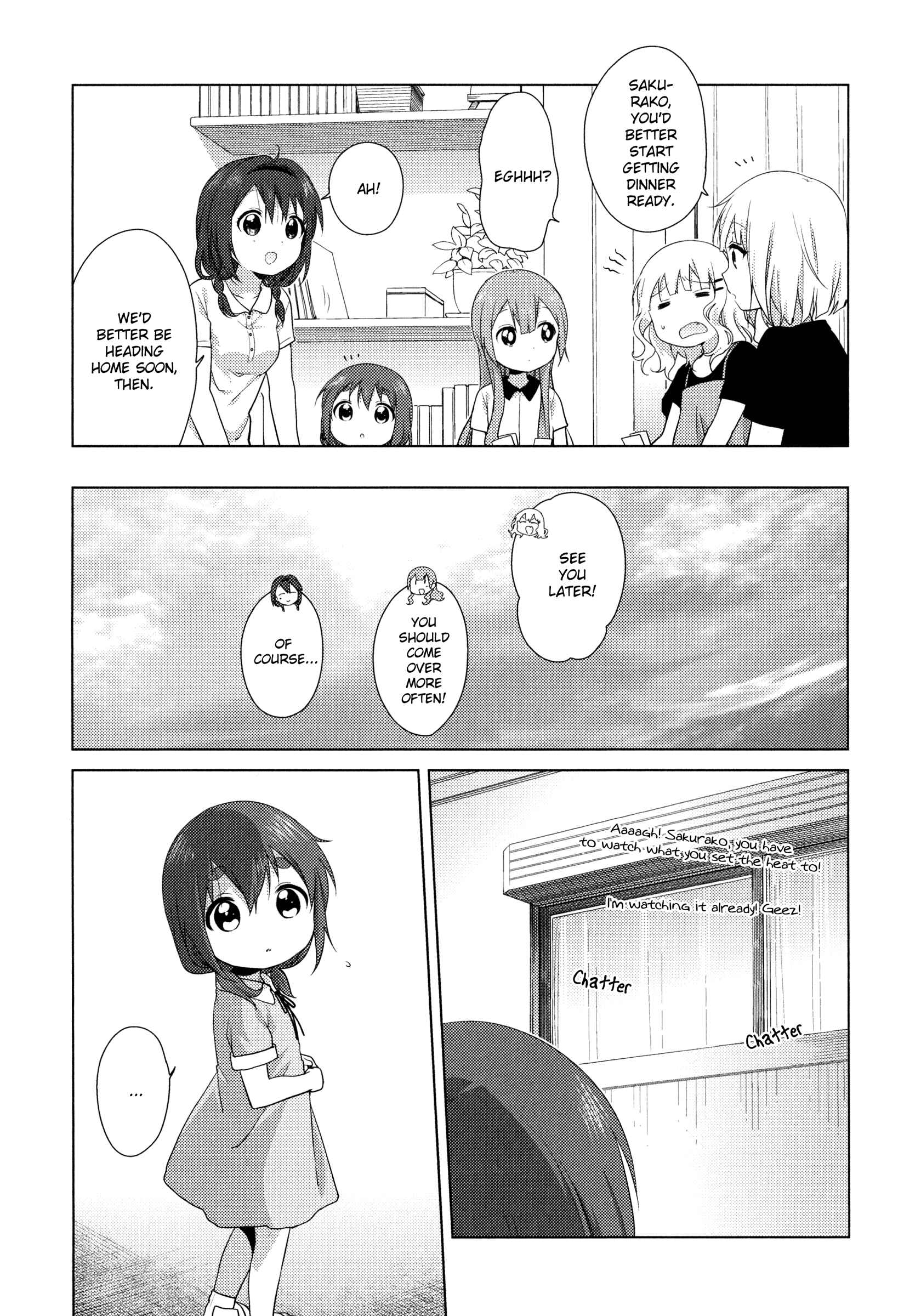 Oomuro-ke Chapter 36.5 - Page 16