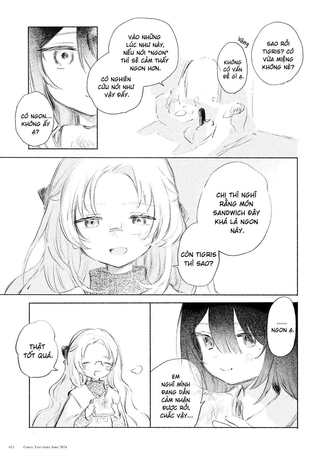Kinjitsuten wa mada Tooku Chapter ? - Page 21