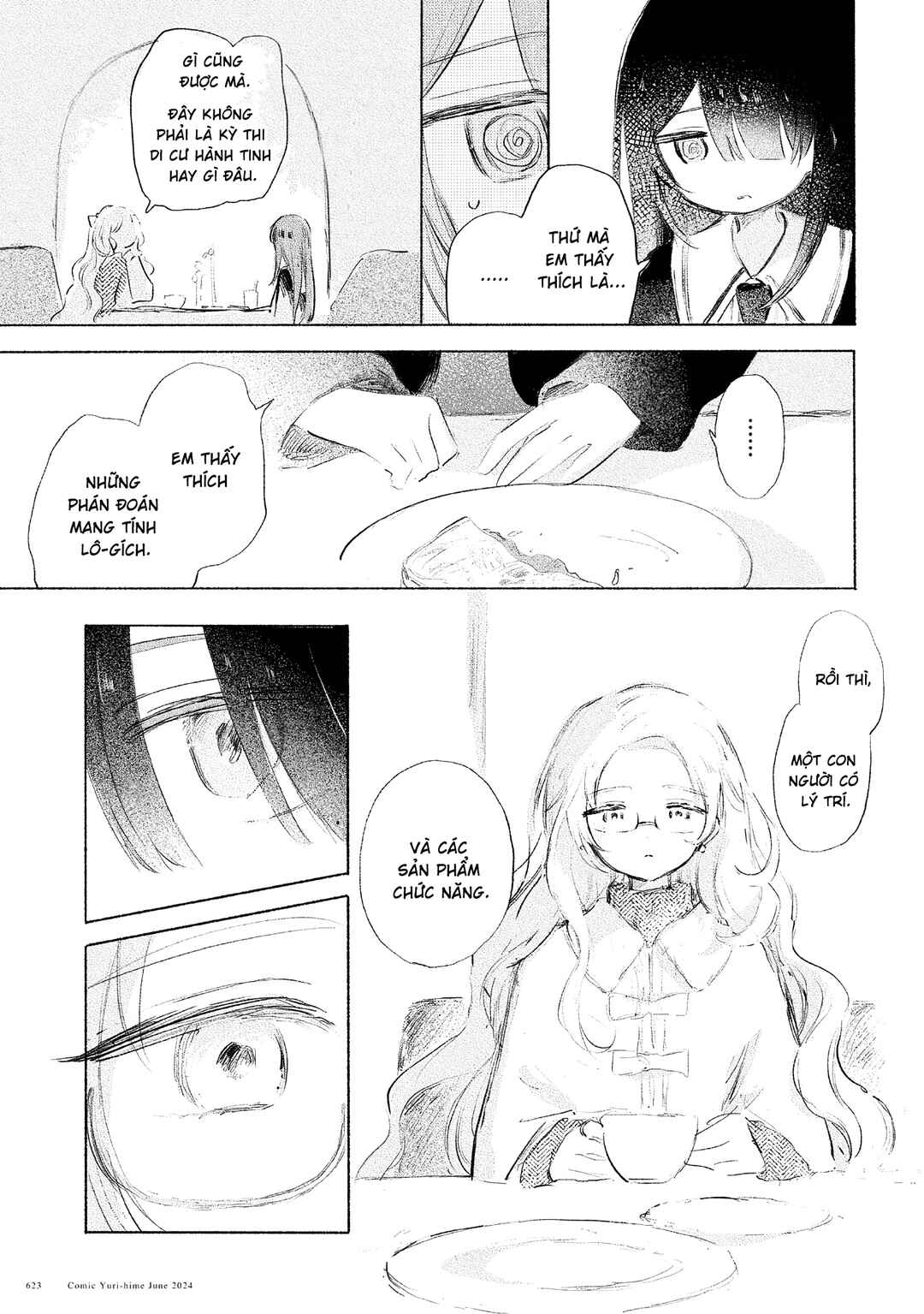 Kinjitsuten wa mada Tooku Chapter ? - Page 23