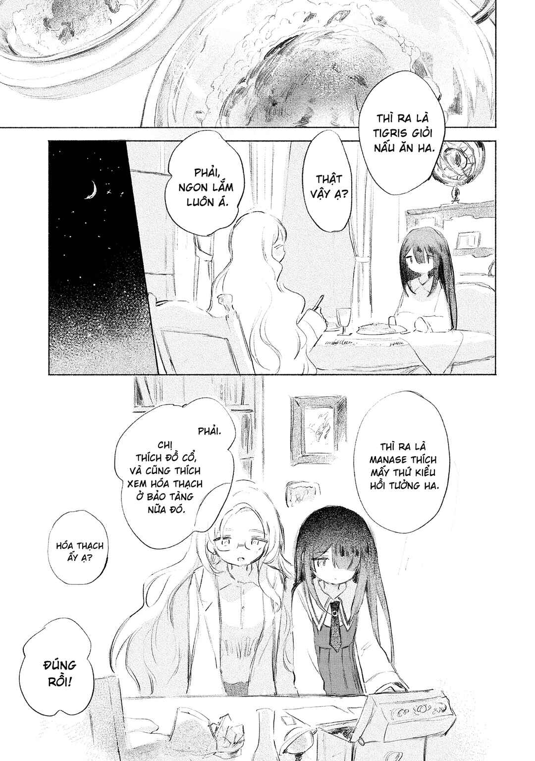 Kinjitsuten wa mada Tooku Chapter ? - Page 39