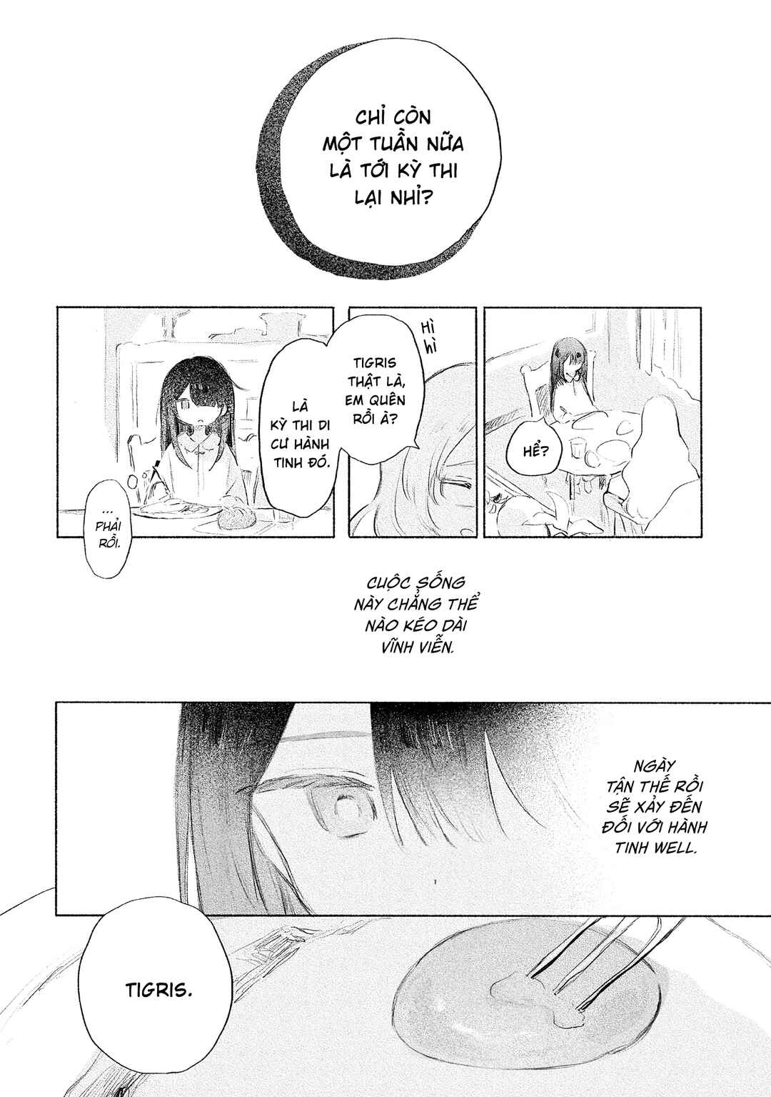 Kinjitsuten wa mada Tooku Chapter ? - Page 42