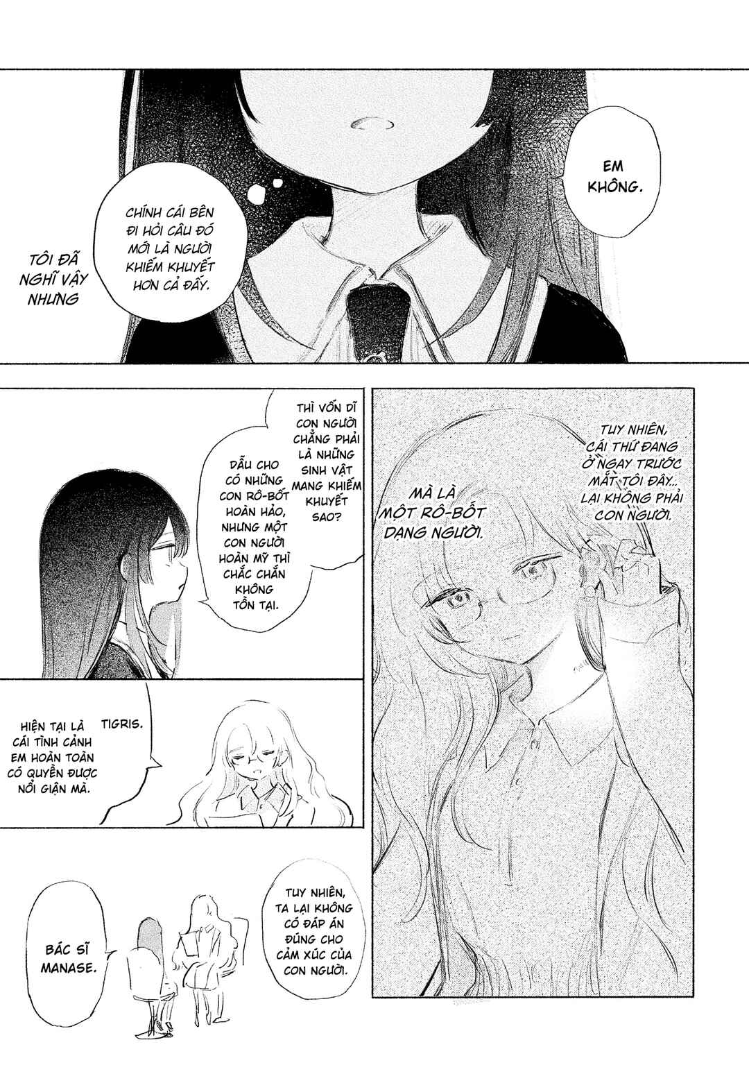 Kinjitsuten wa mada Tooku Chapter ? - Page 7