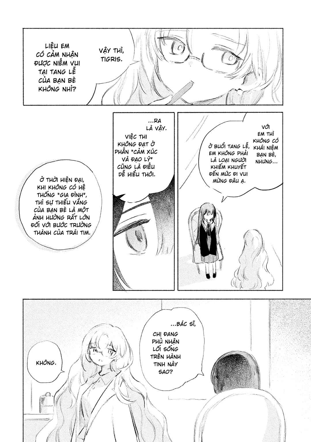 Kinjitsuten wa mada Tooku Chapter ? - Page 8