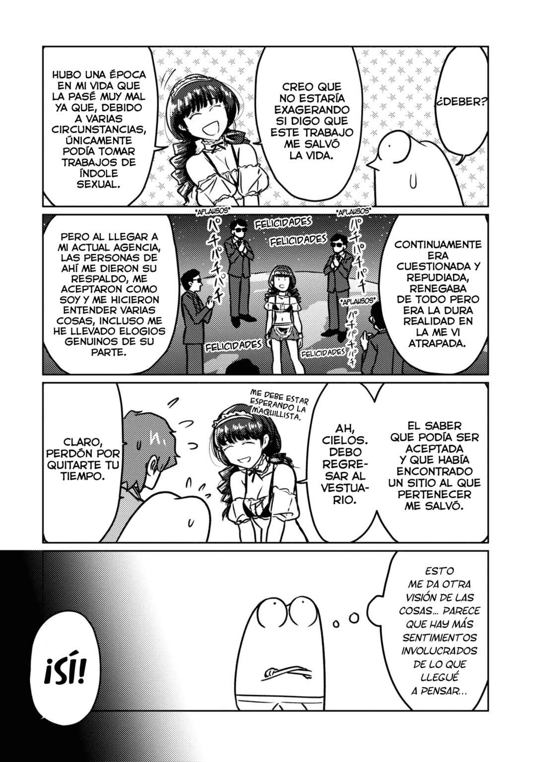 AV Danyuu Hajimemashita Chapter 77 - Page 10