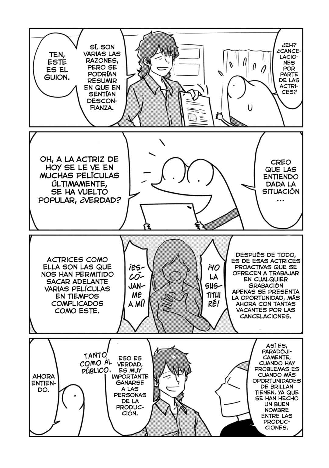 AV Danyuu Hajimemashita Chapter 77 - Page 3