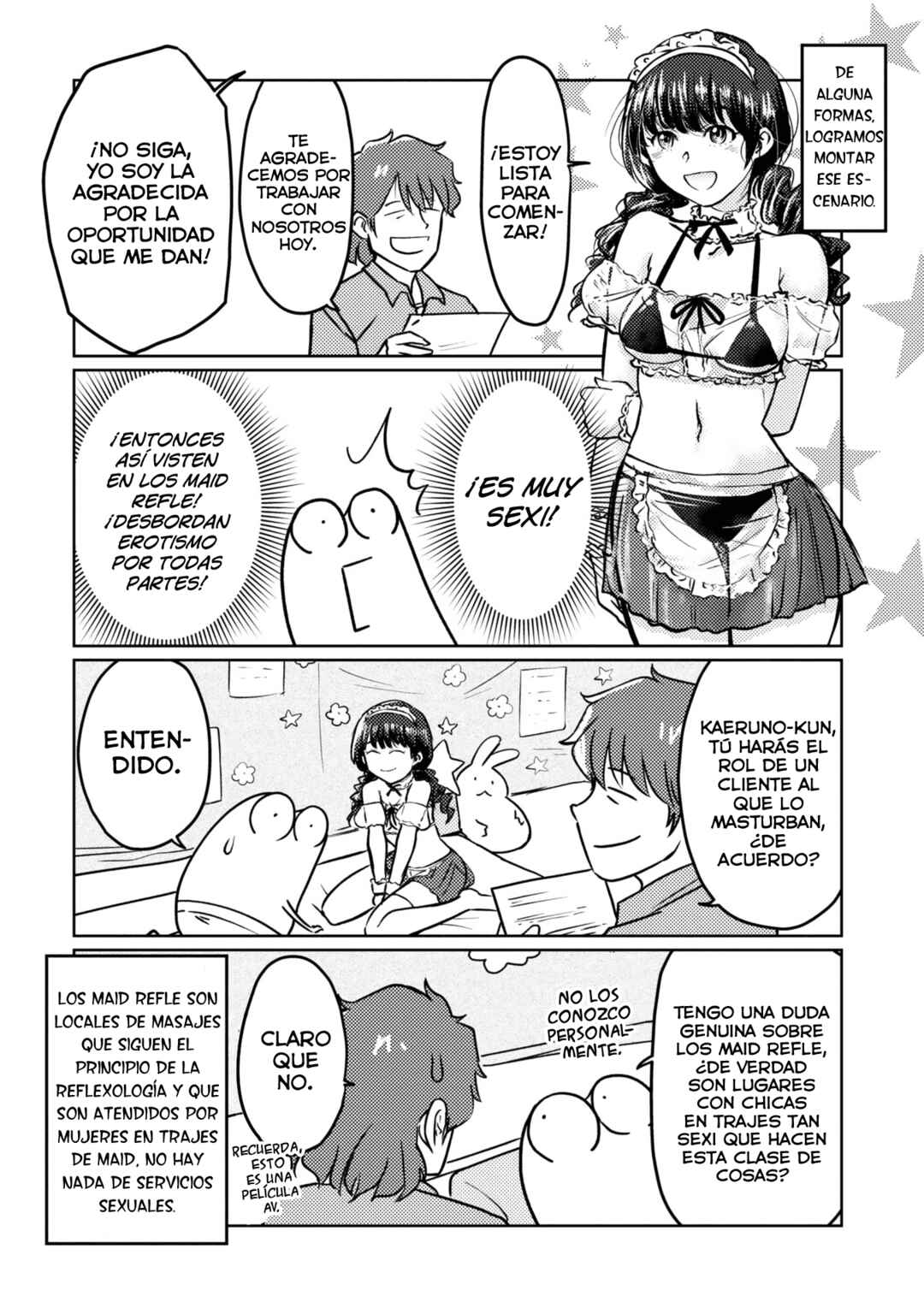 AV Danyuu Hajimemashita Chapter 77 - Page 6