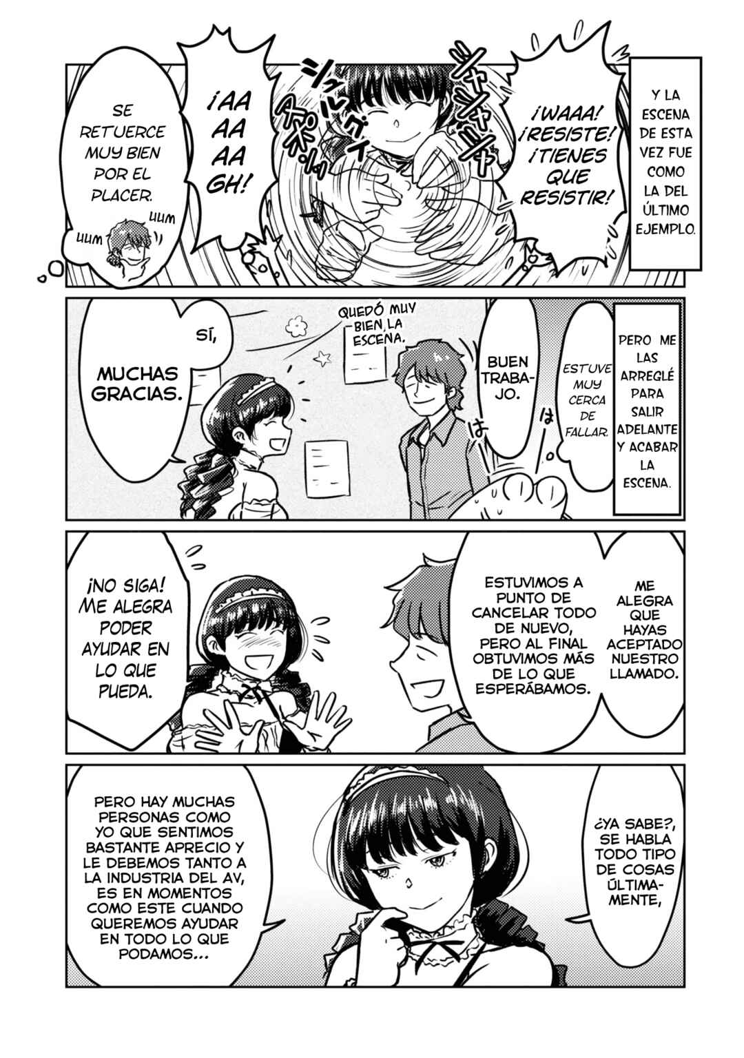 AV Danyuu Hajimemashita Chapter 77 - Page 9