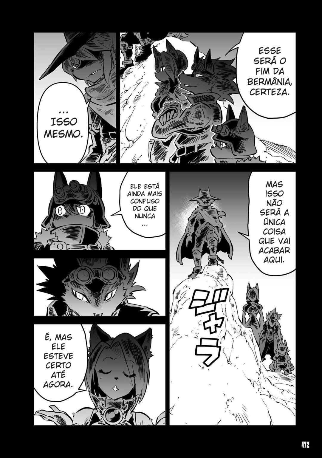 FUGA: Melodies of Steel Chapter 28.5 - Page 4