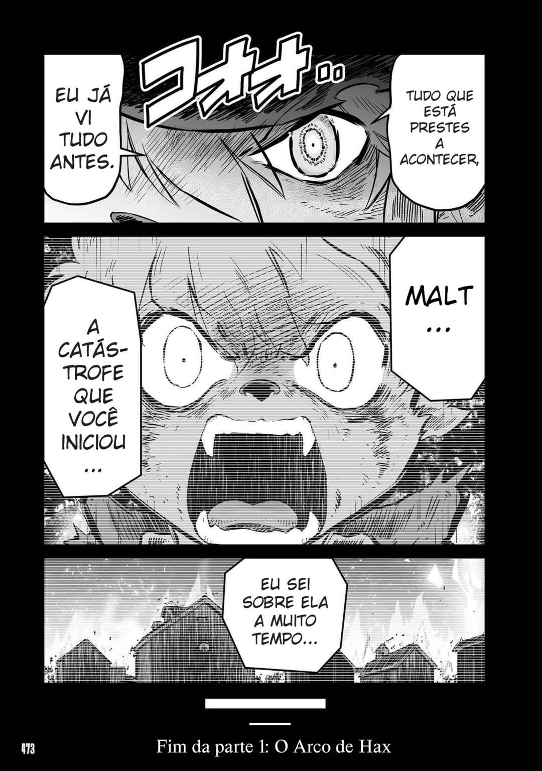 FUGA: Melodies of Steel Chapter 28.5 - Page 5