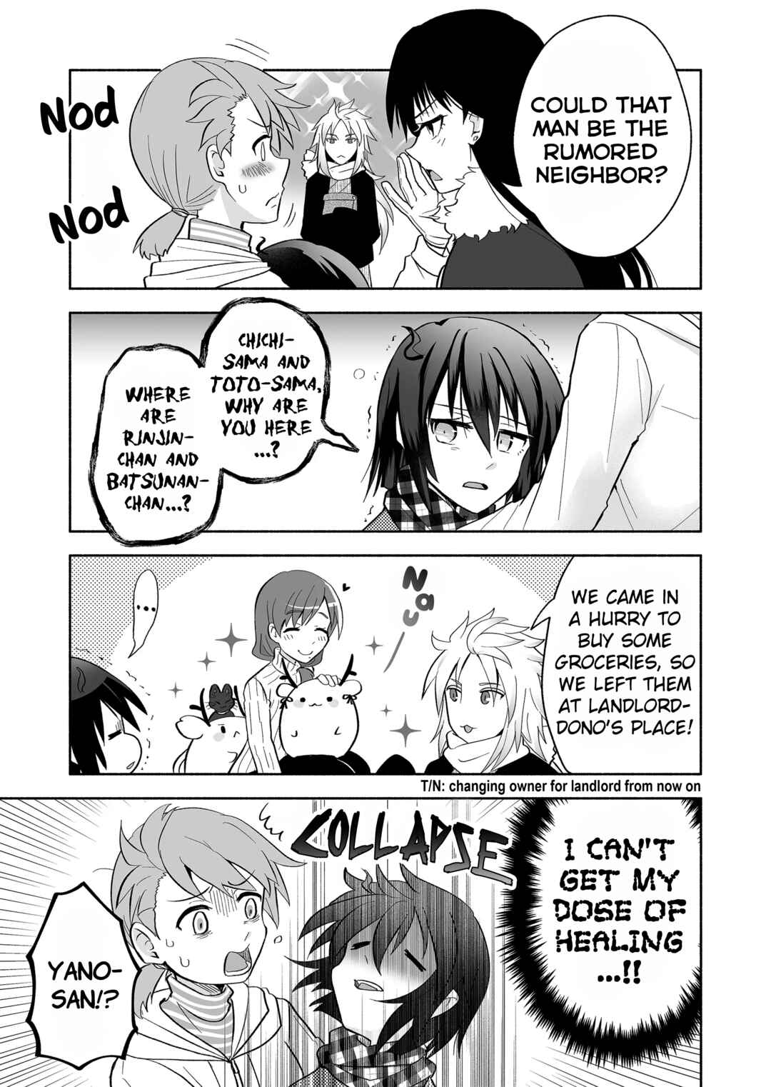 Rinjin-chan ga Shinpai Chapter 88 - Page 3