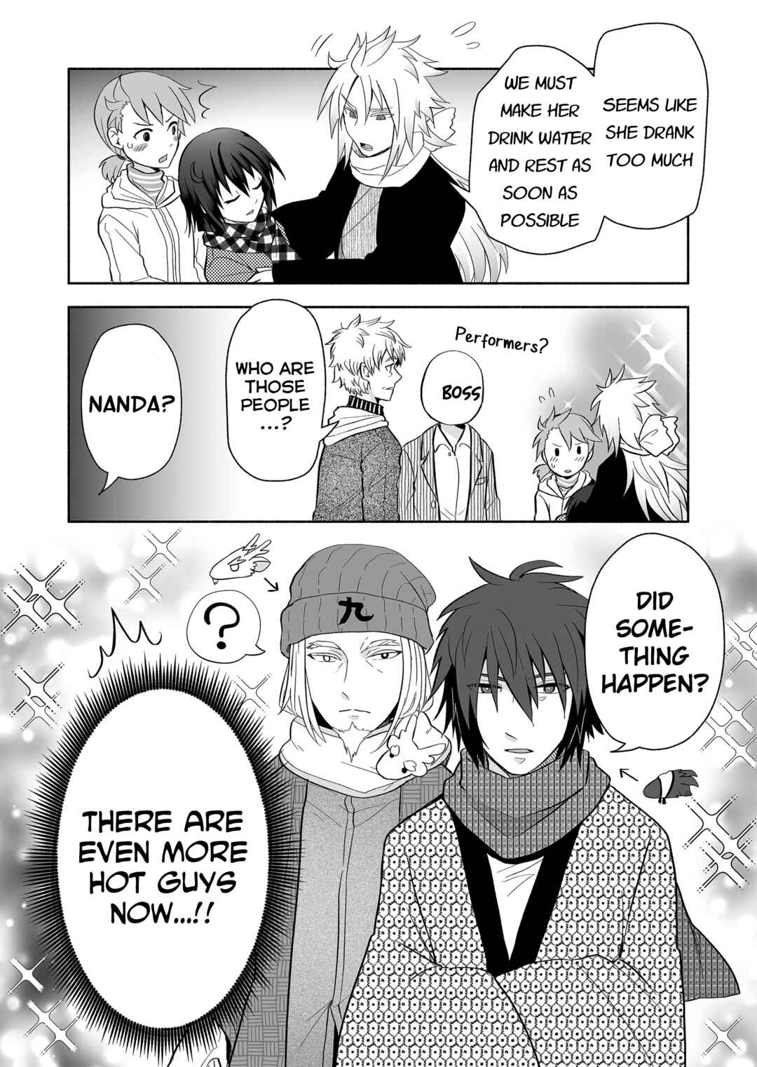 Rinjin-chan ga Shinpai Chapter 88 - Page 4