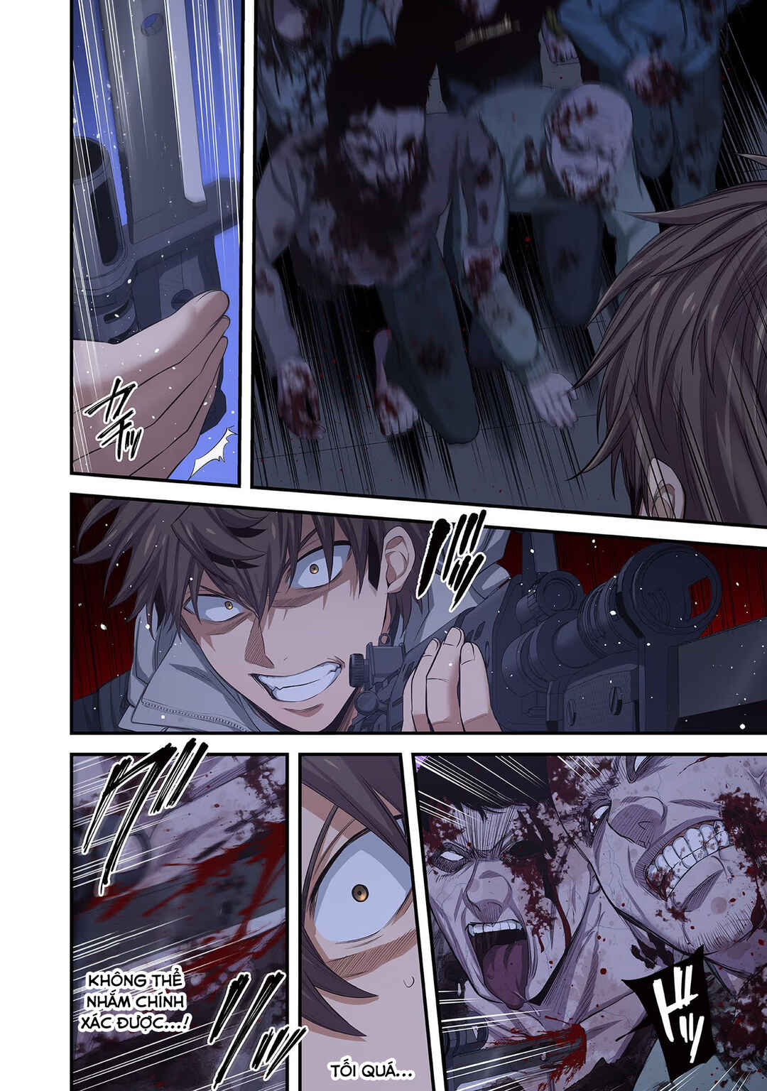 Zombie no Afureta Sekai Ore Dake ga Osowarenai Chapter 26 - Page 5