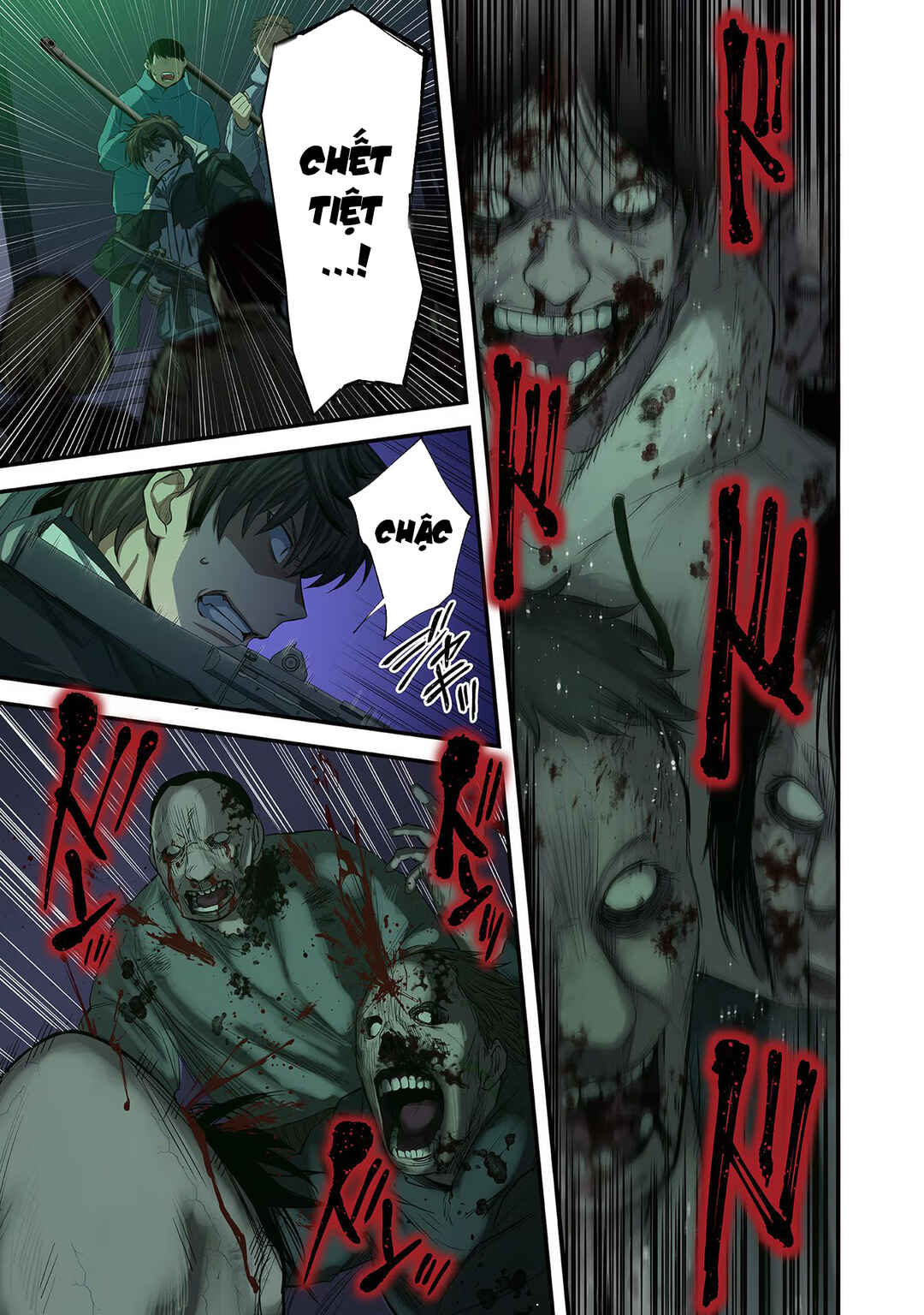 Zombie no Afureta Sekai Ore Dake ga Osowarenai Chapter 26 - Page 6