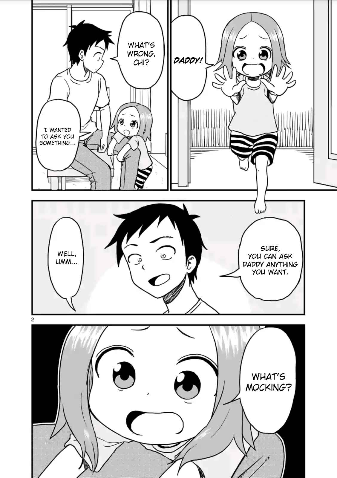 Karakai Jouzu no (Moto) Takagi-san Chapter 15 - Page 2