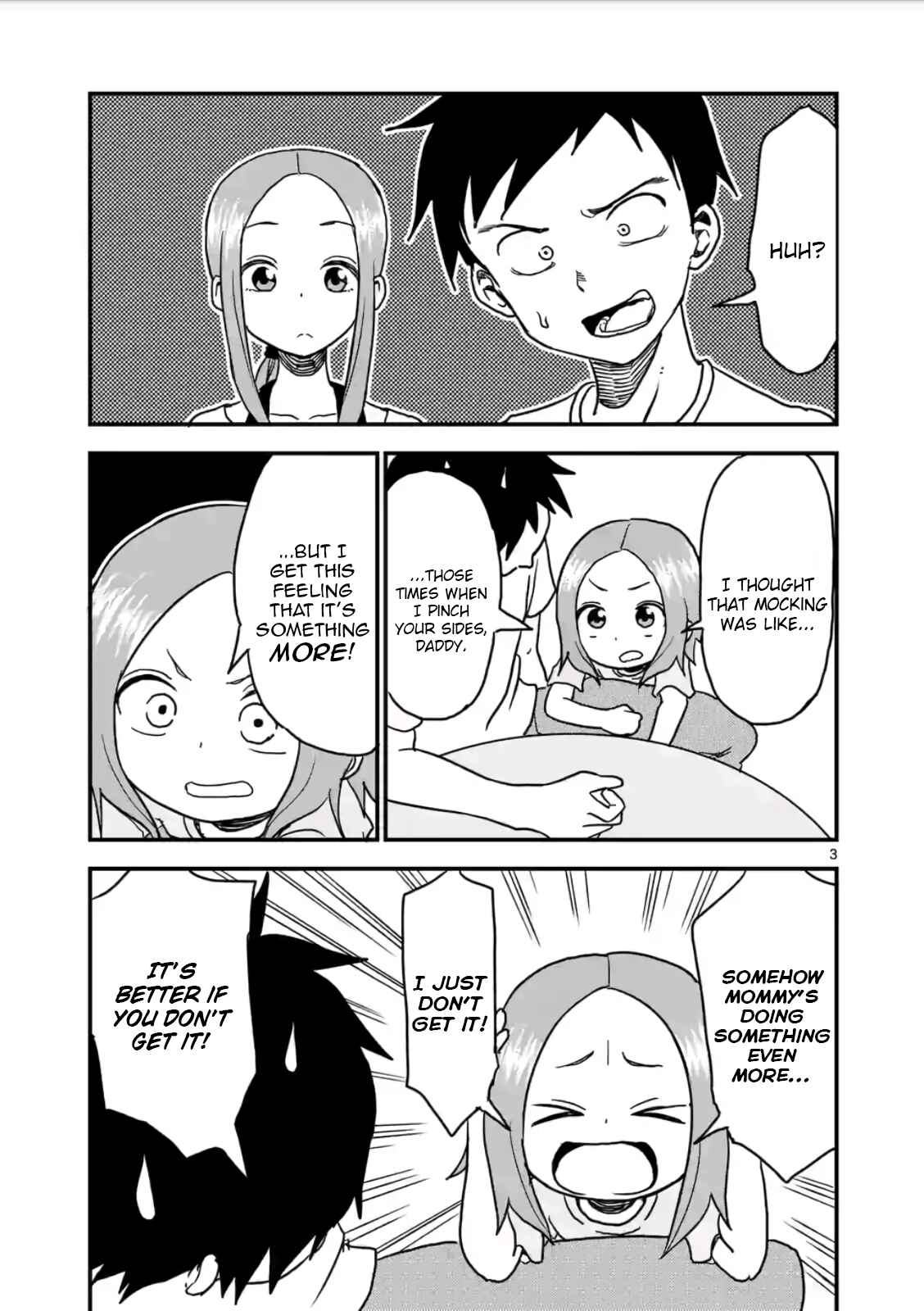 Karakai Jouzu no (Moto) Takagi-san Chapter 15 - Page 3