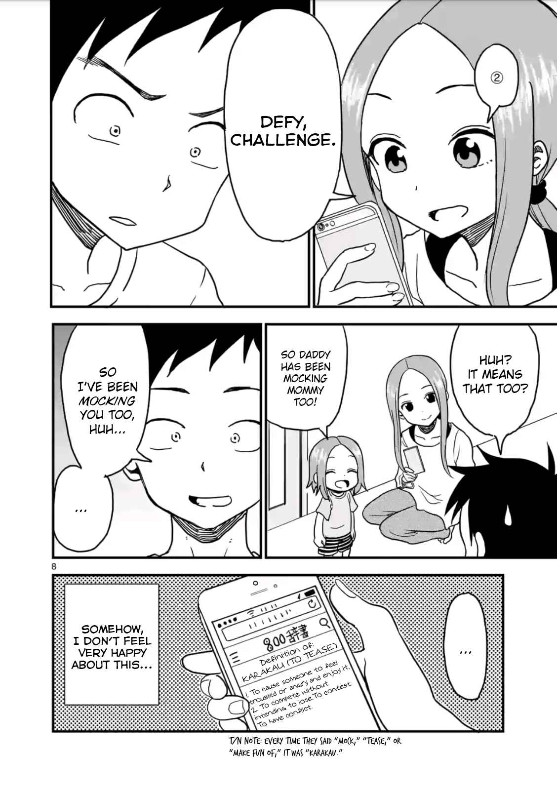 Karakai Jouzu no (Moto) Takagi-san Chapter 15 - Page 8