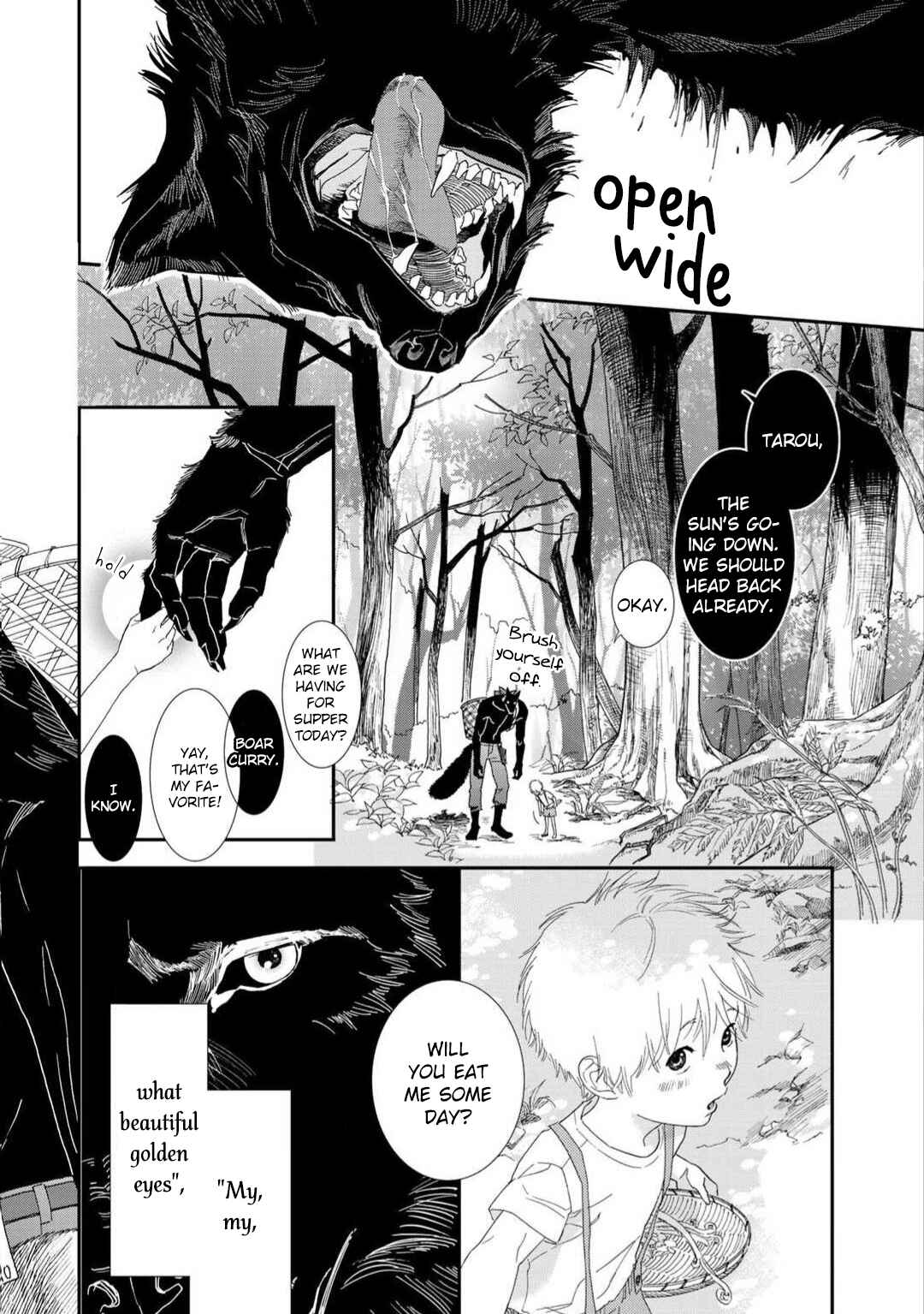 Tabenai No? Ookami-san Chapter 1 - Page 11