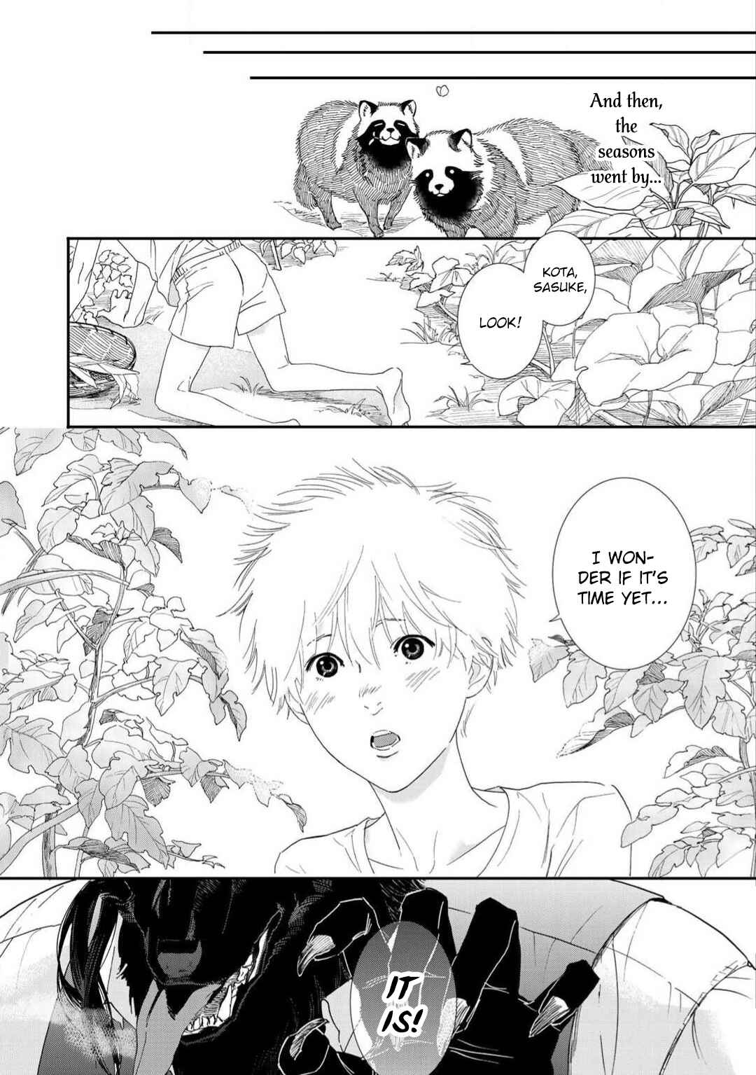 Tabenai No? Ookami-san Chapter 1 - Page 13