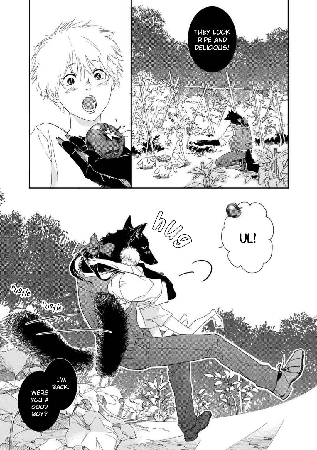 Tabenai No? Ookami-san Chapter 1 - Page 14