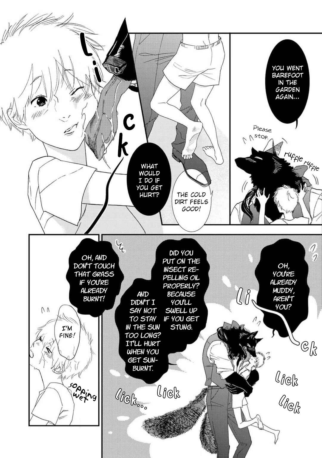Tabenai No? Ookami-san Chapter 1 - Page 15