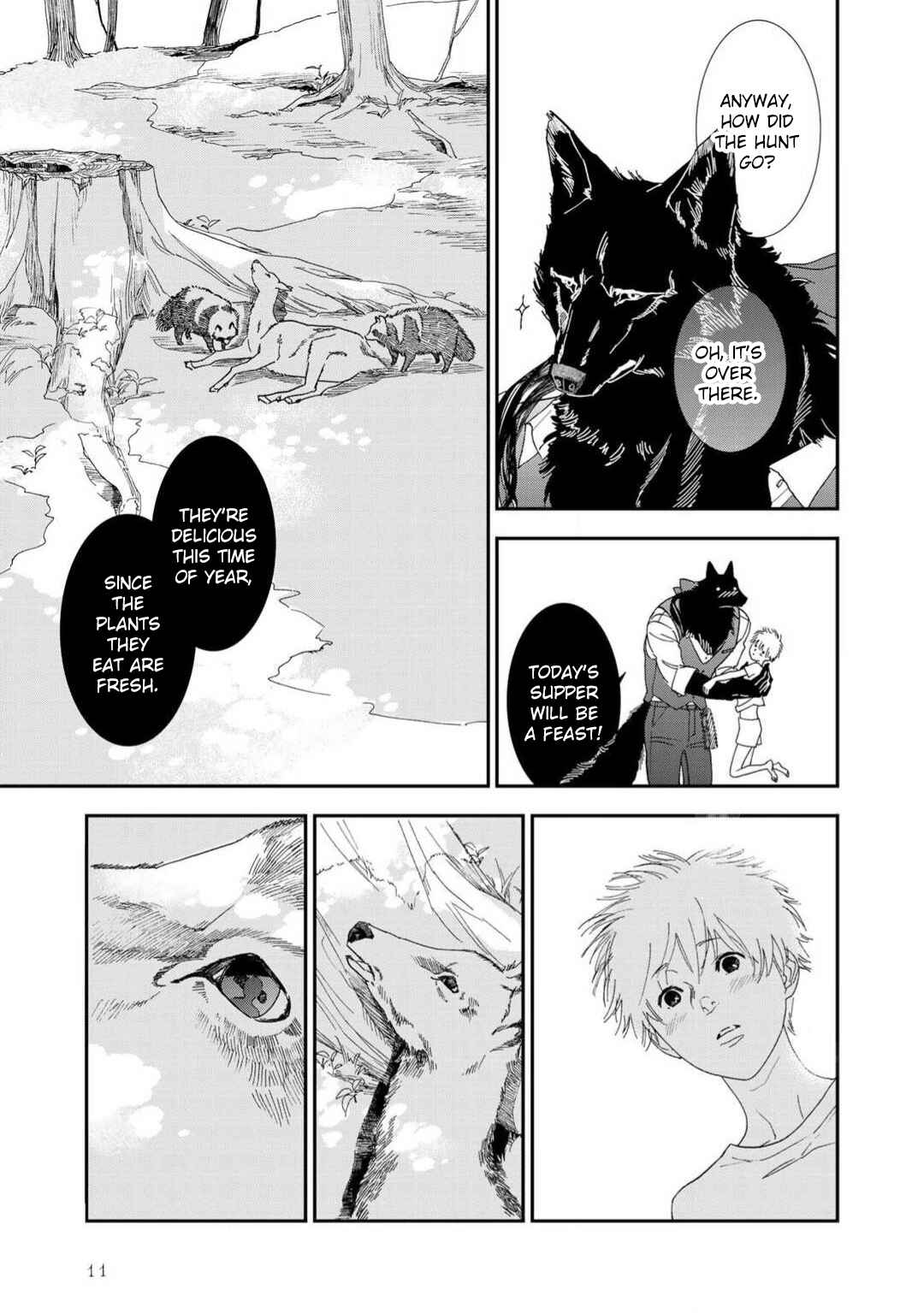 Tabenai No? Ookami-san Chapter 1 - Page 16