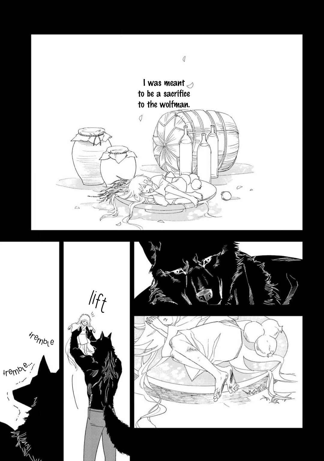 Tabenai No? Ookami-san Chapter 1 - Page 18