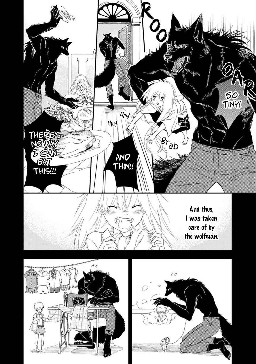Tabenai No? Ookami-san Chapter 1 - Page 19