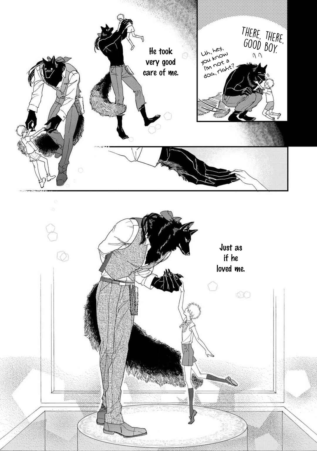 Tabenai No? Ookami-san Chapter 1 - Page 20