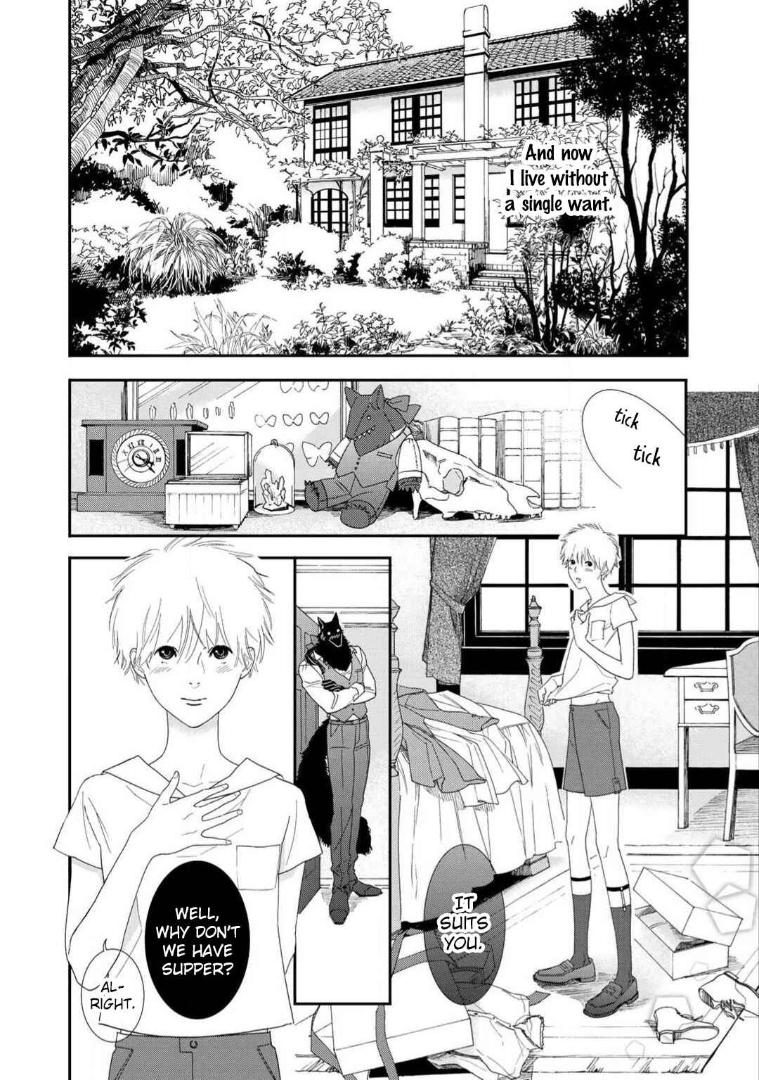 Tabenai No? Ookami-san Chapter 1 - Page 21