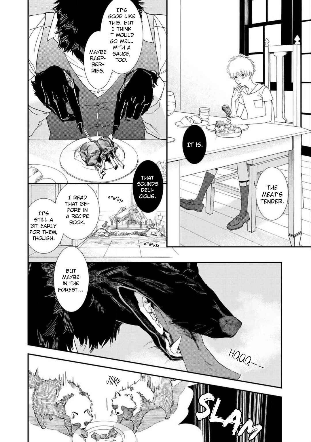 Tabenai No? Ookami-san Chapter 1 - Page 23