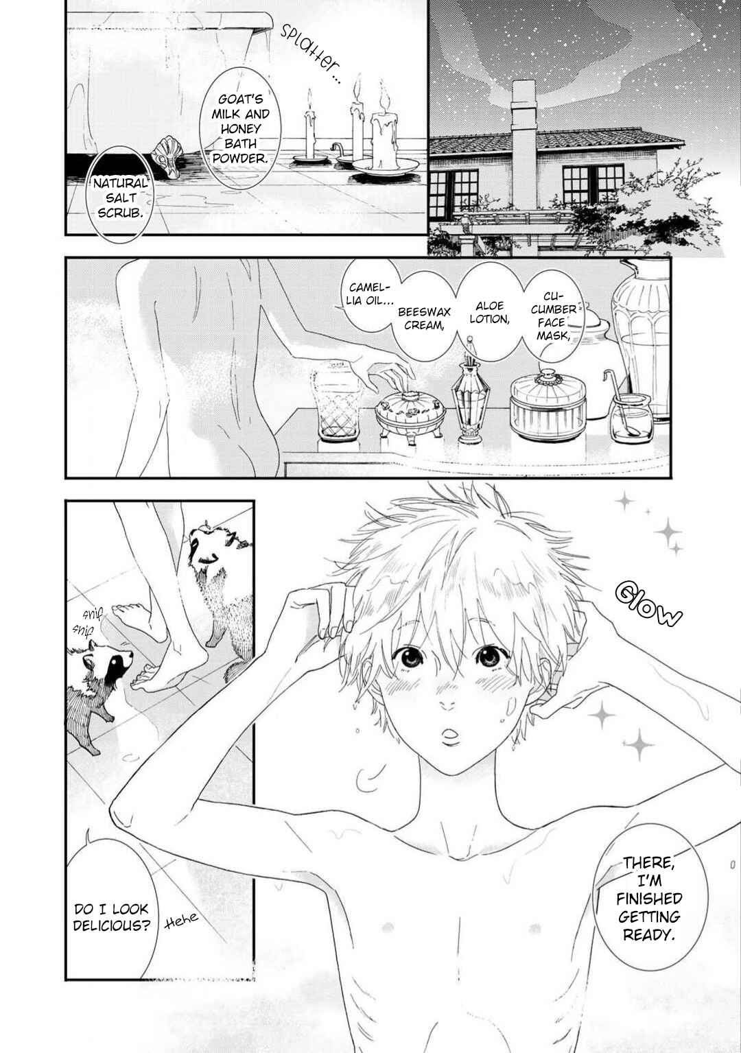 Tabenai No? Ookami-san Chapter 1 - Page 27