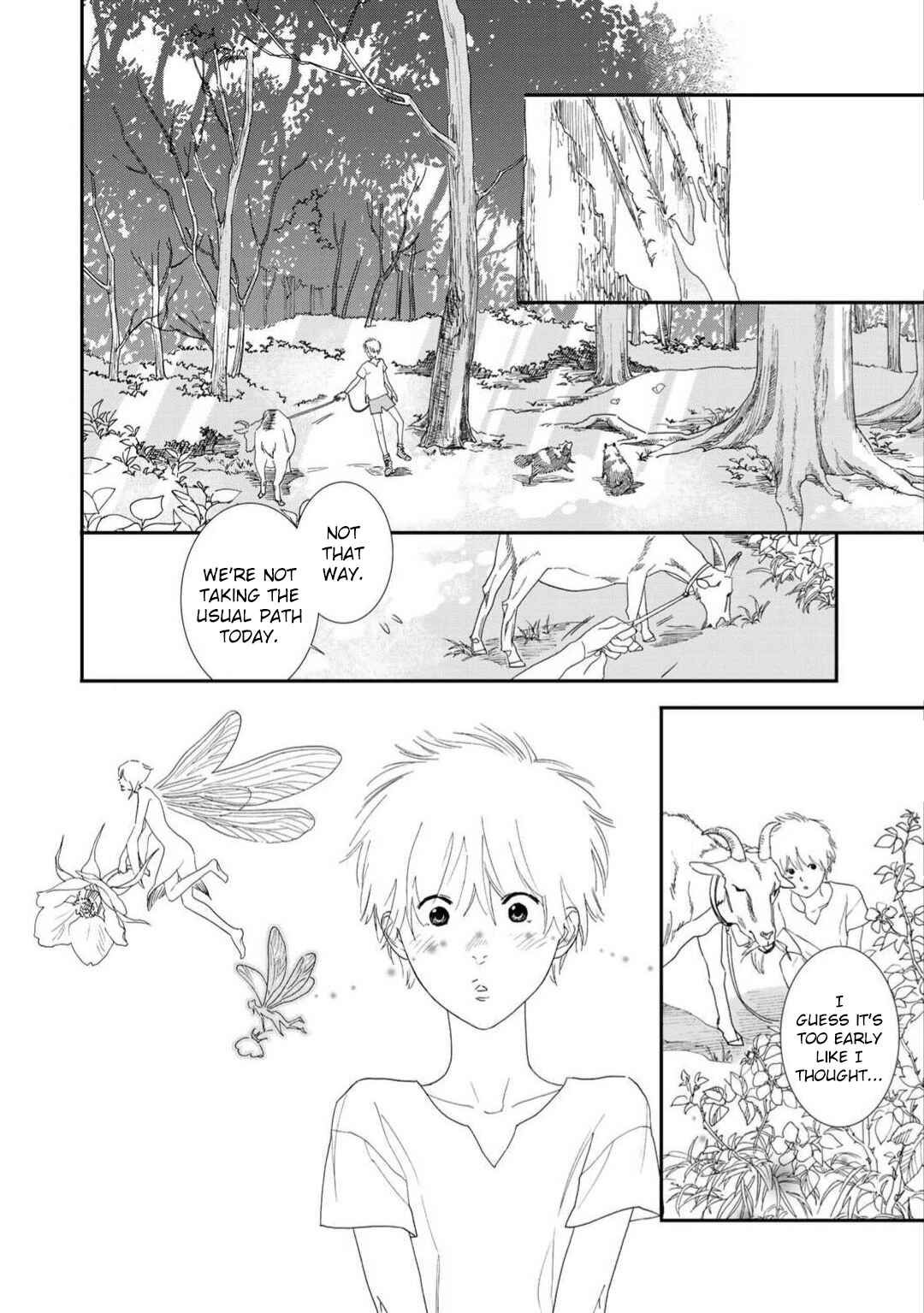 Tabenai No? Ookami-san Chapter 1 - Page 31