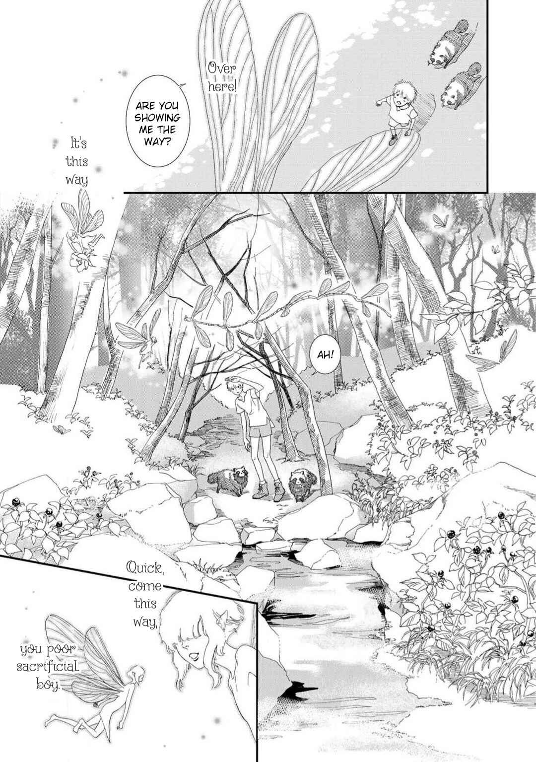 Tabenai No? Ookami-san Chapter 1 - Page 32