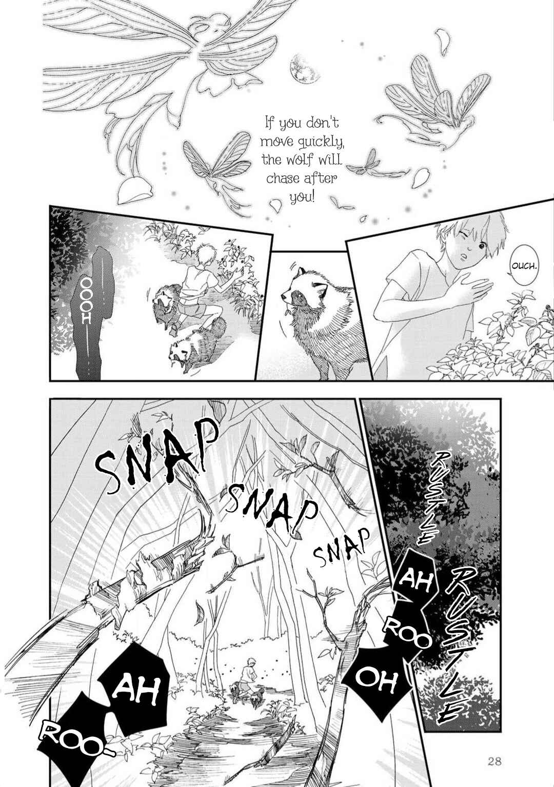 Tabenai No? Ookami-san Chapter 1 - Page 33