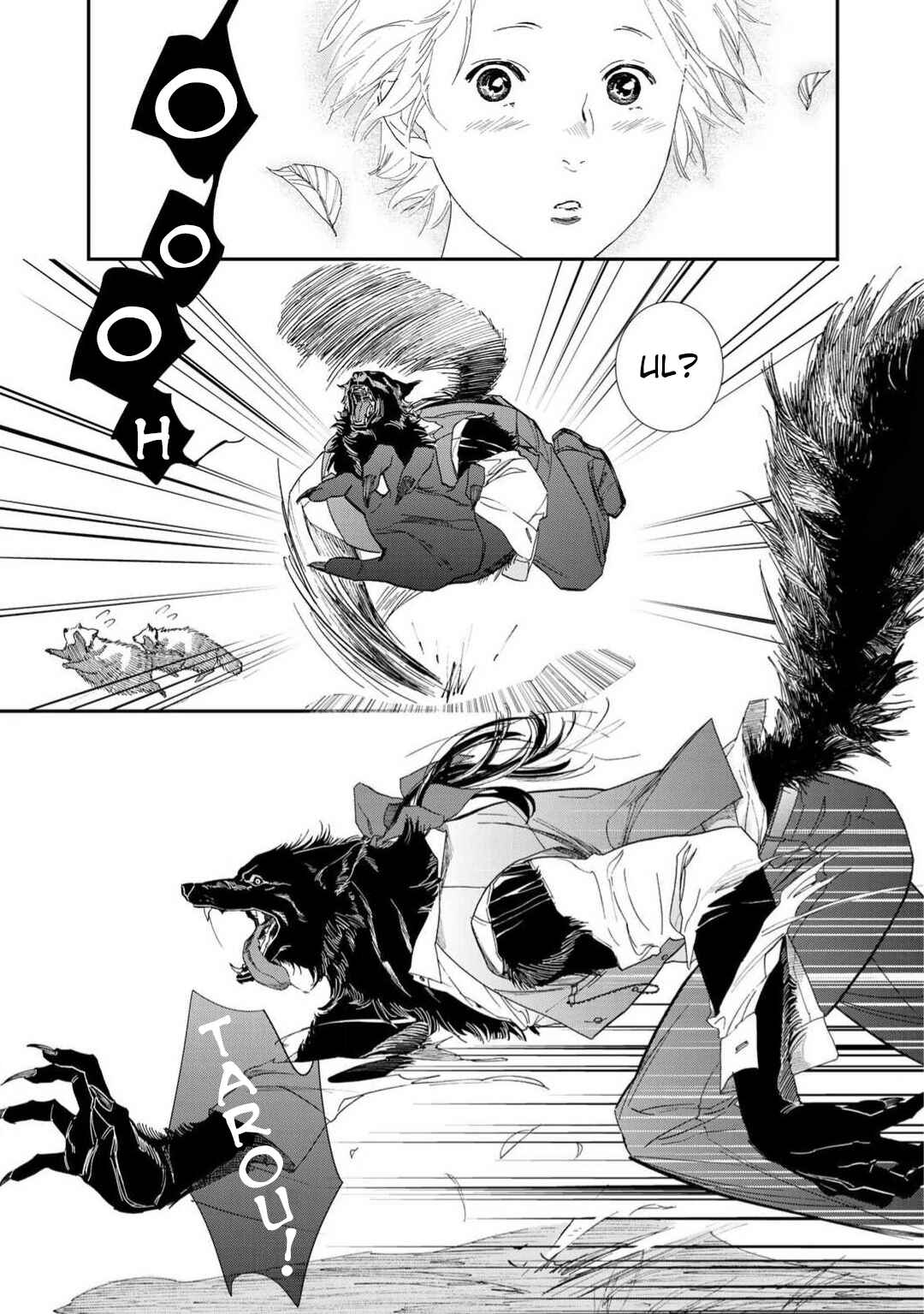 Tabenai No? Ookami-san Chapter 1 - Page 34