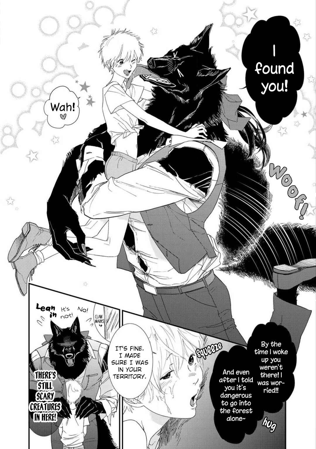 Tabenai No? Ookami-san Chapter 1 - Page 35