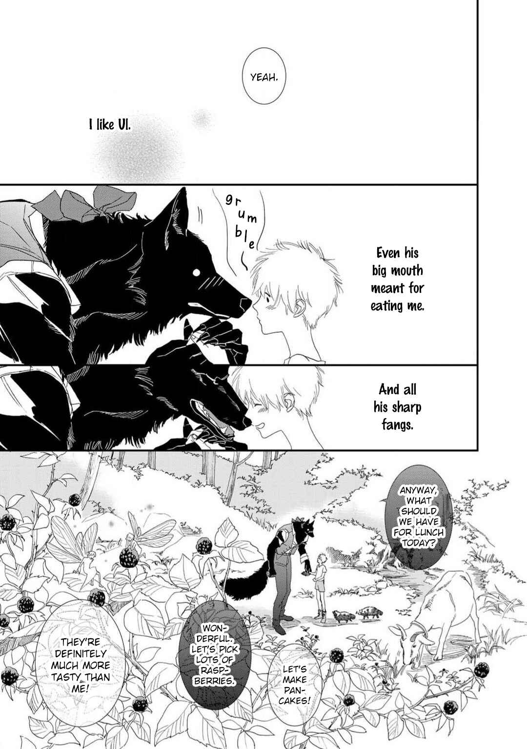 Tabenai No? Ookami-san Chapter 1 - Page 38