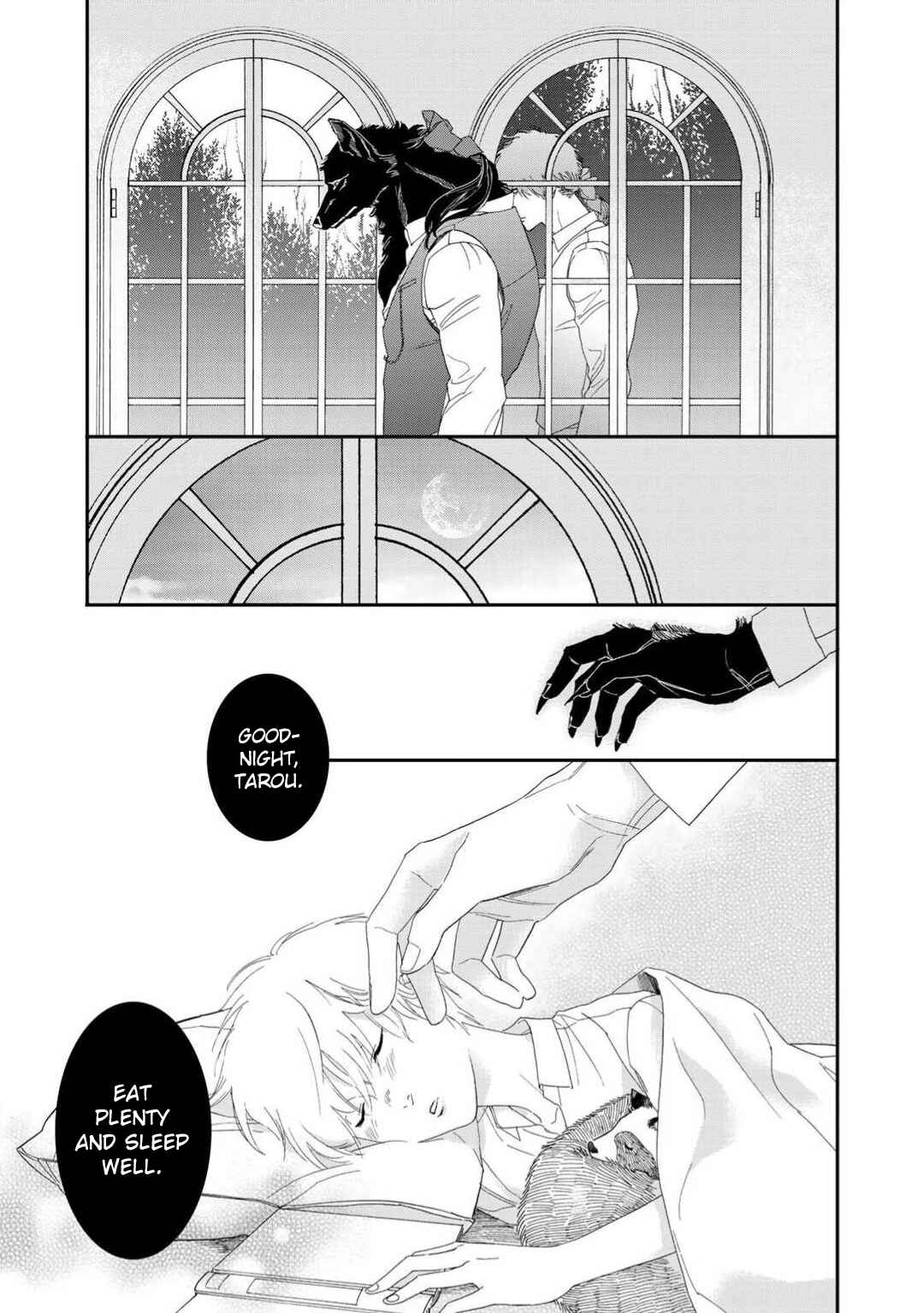 Tabenai No? Ookami-san Chapter 1 - Page 40