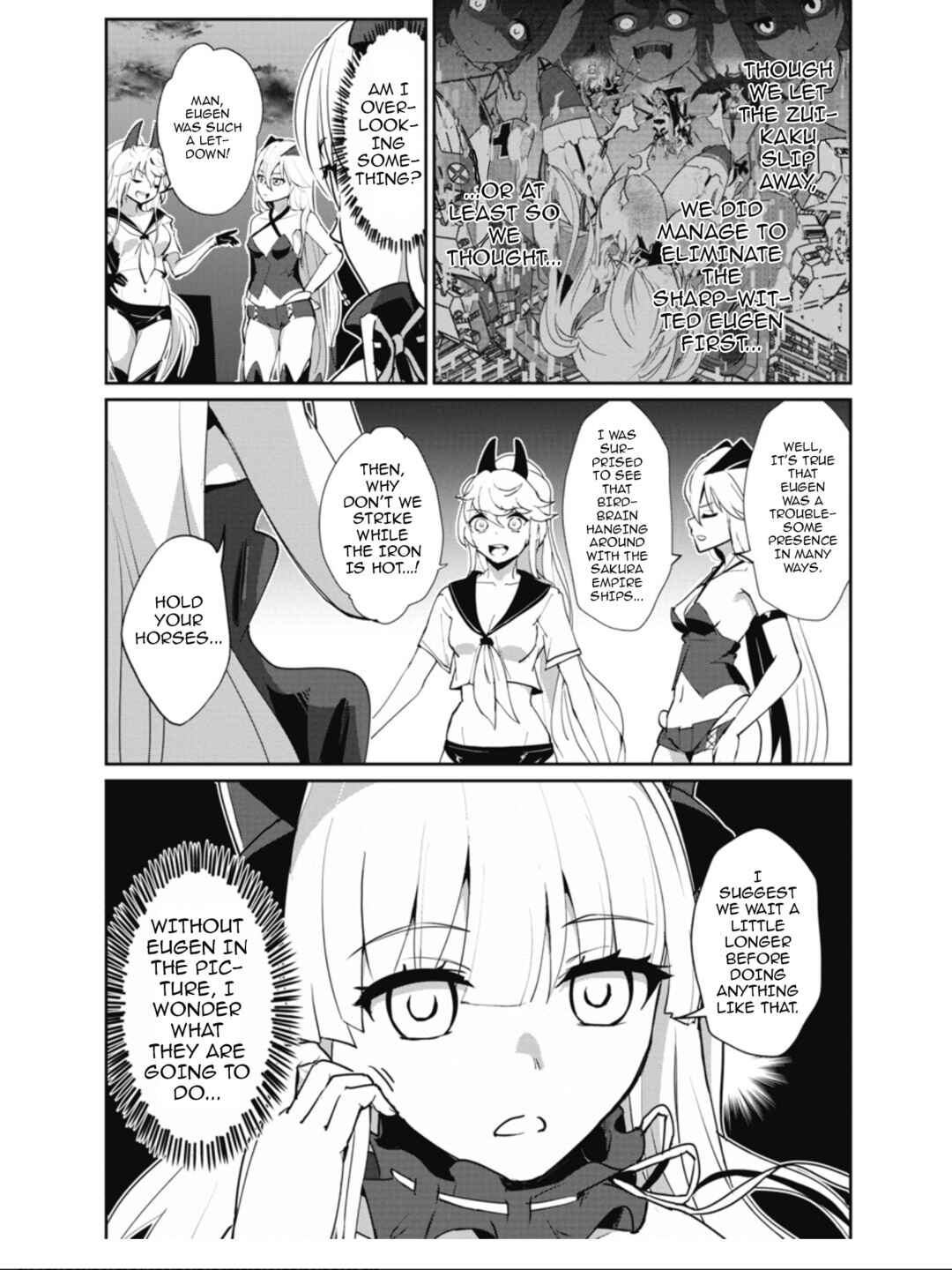 Azur Lane the Animation: Vacation Chapter 34 - Page 2