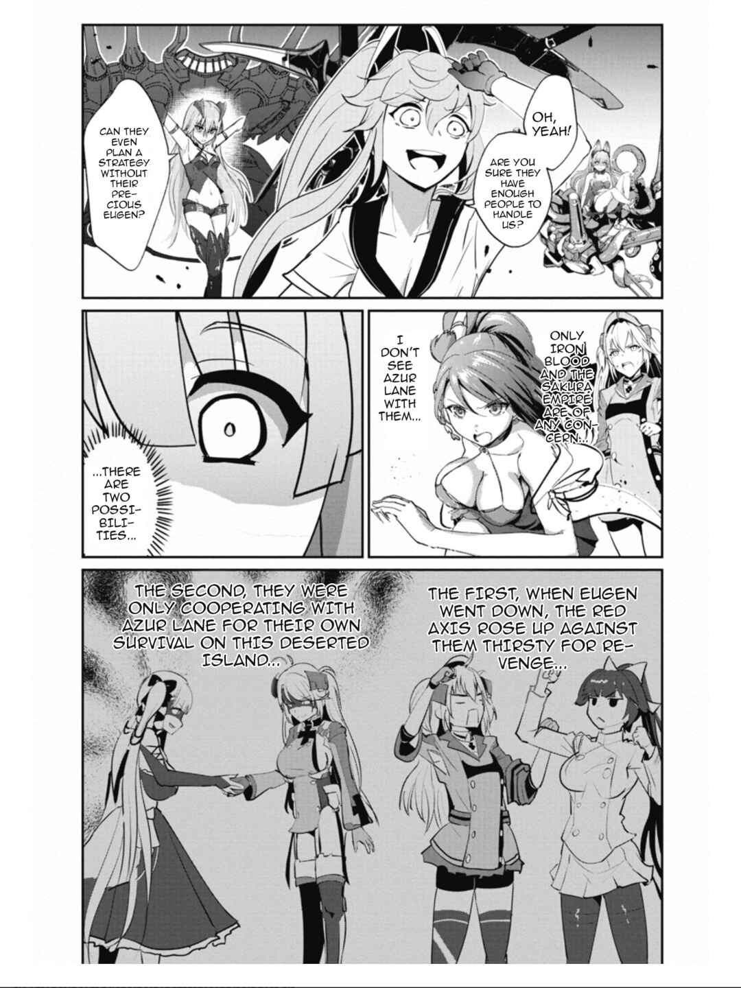 Azur Lane the Animation: Vacation Chapter 34 - Page 6