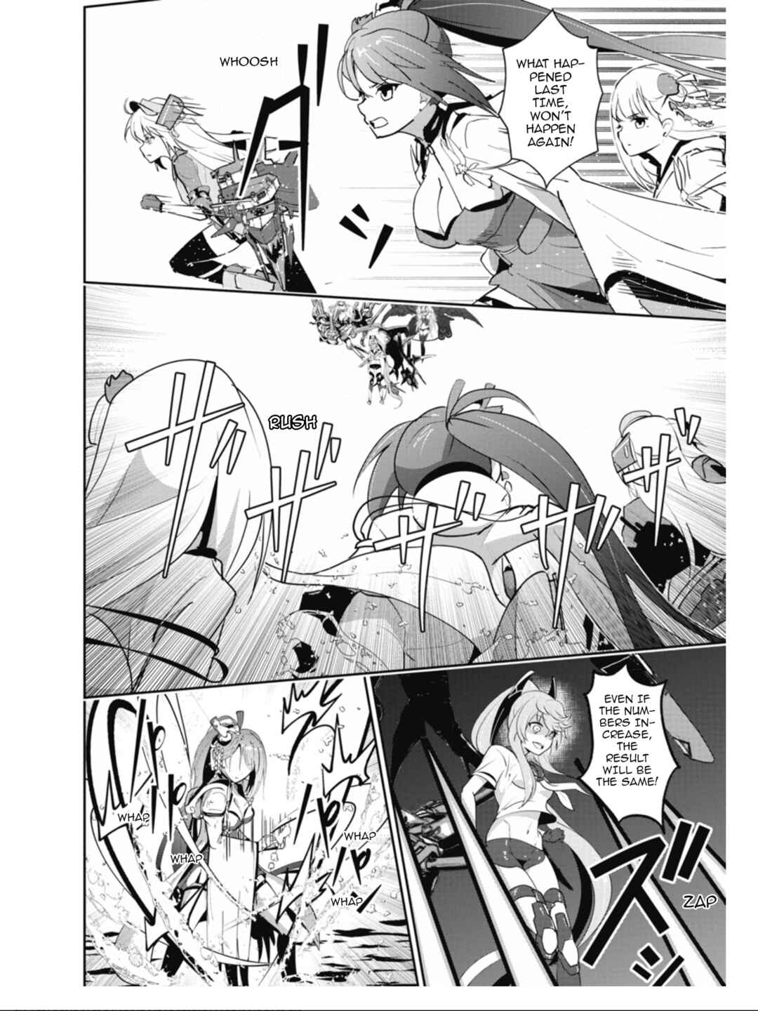 Azur Lane the Animation: Vacation Chapter 34 - Page 8