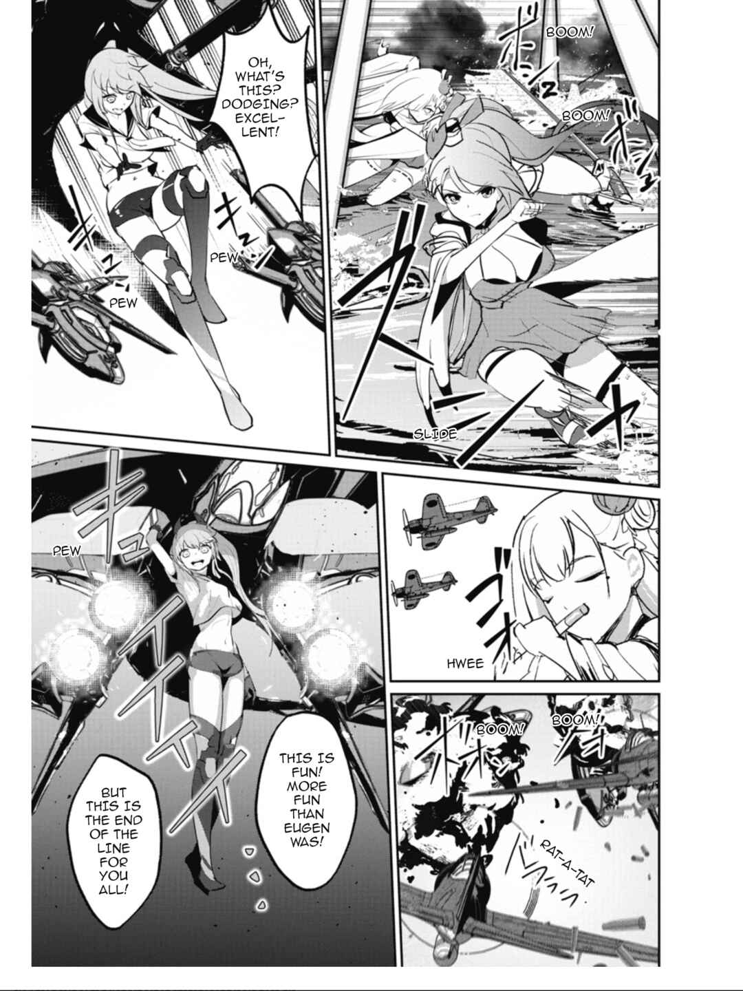 Azur Lane the Animation: Vacation Chapter 34 - Page 9